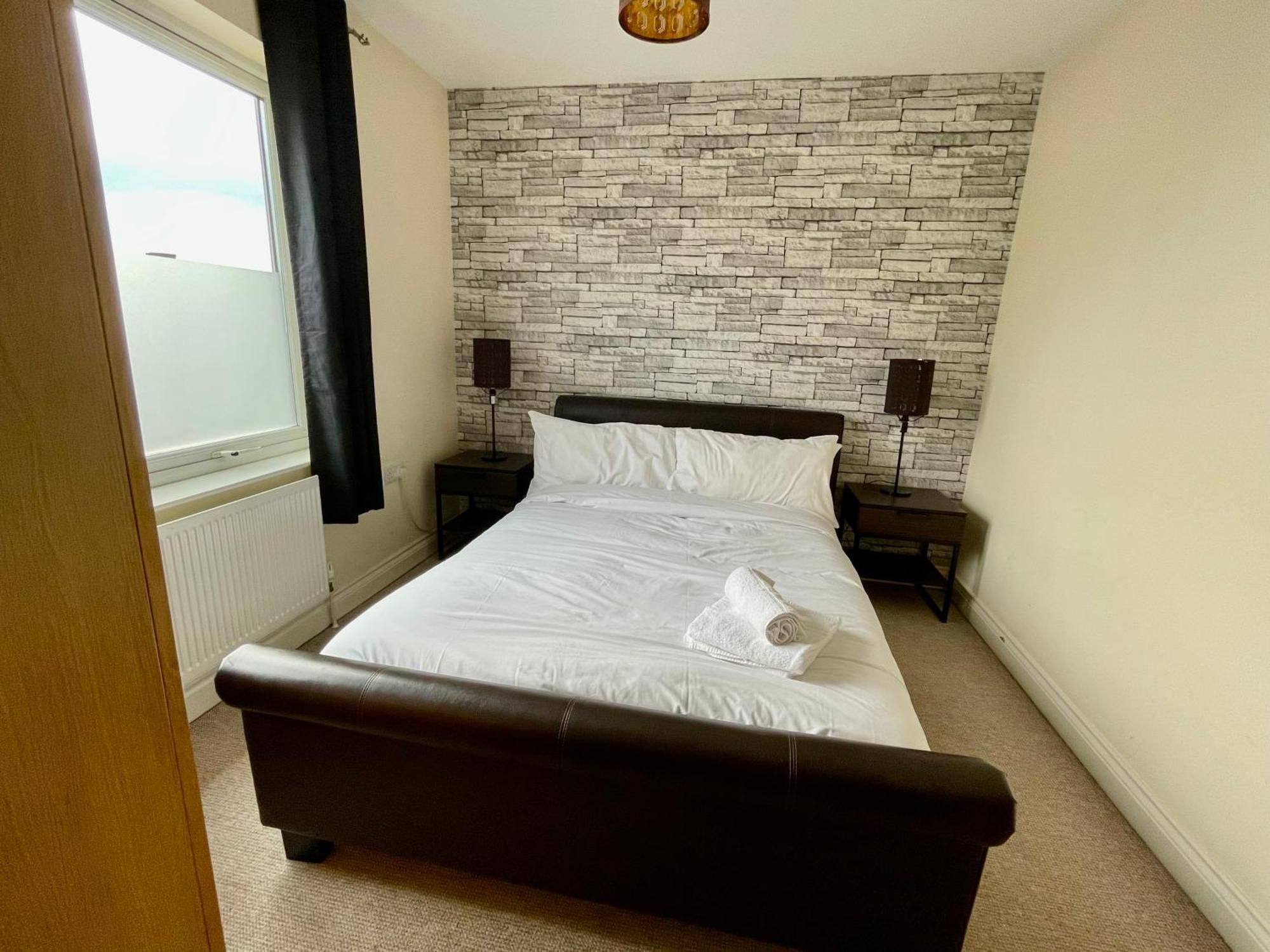 2 Bedroom City-Centre Apartment With Free Parking Belfast Kültér fotó