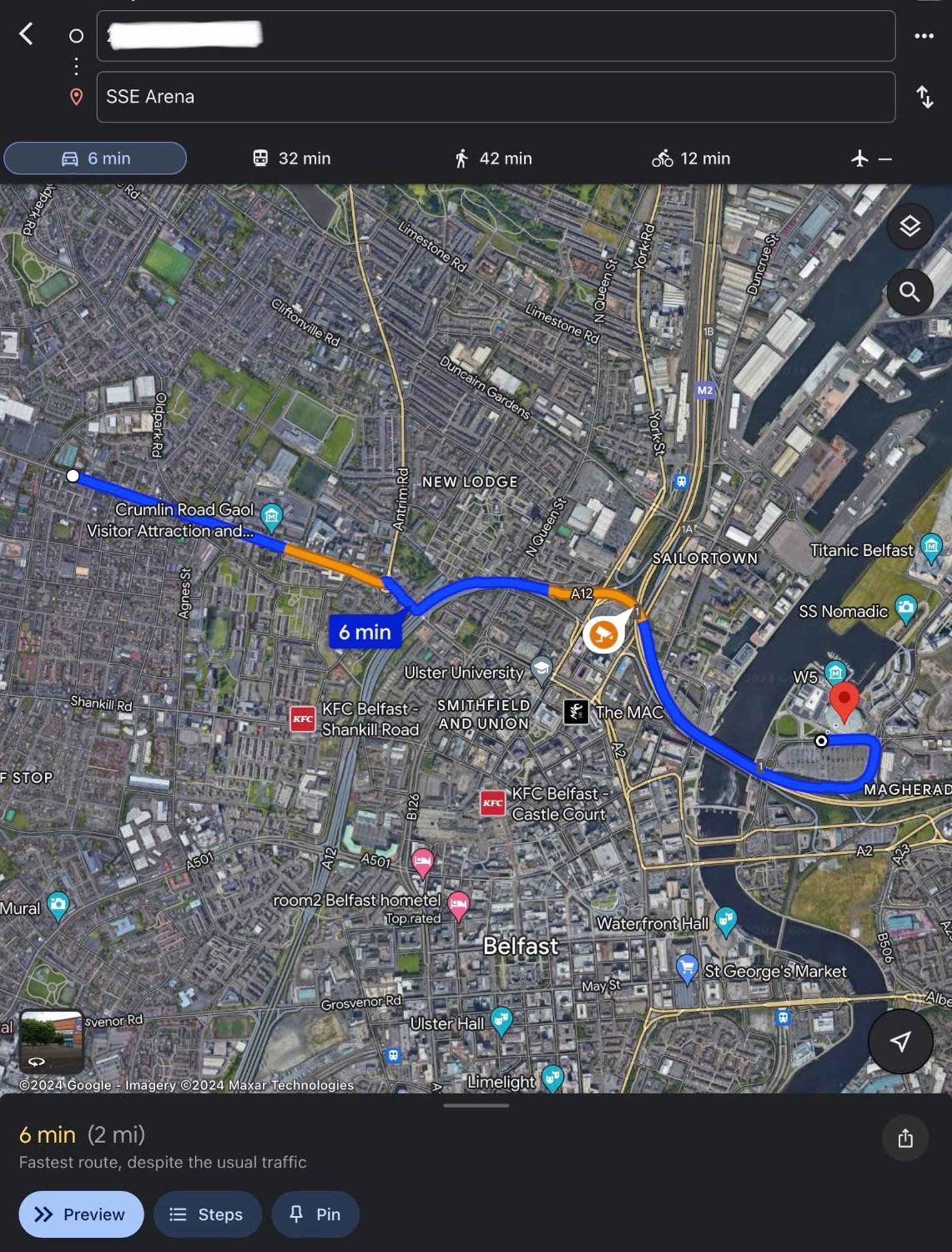 2 Bedroom City-Centre Apartment With Free Parking Belfast Kültér fotó