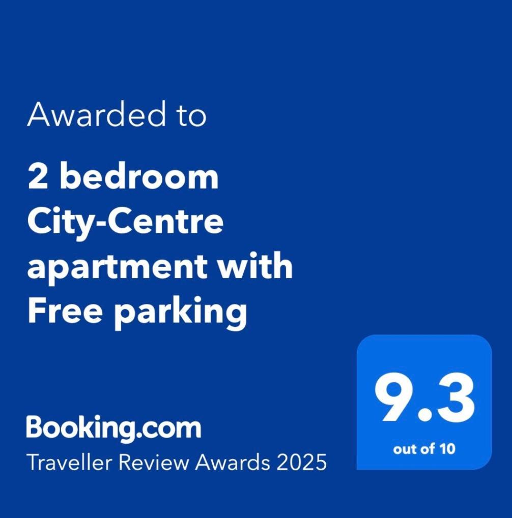 2 Bedroom City-Centre Apartment With Free Parking Belfast Kültér fotó